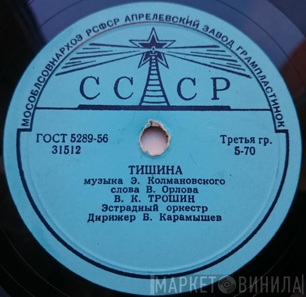 Владимир Трошин - Тишина / Поздно Ночью