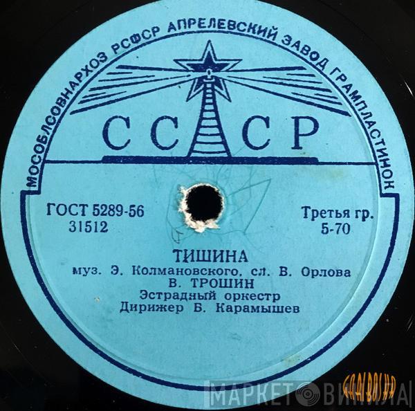 Владимир Трошин - Тишина / Поздно Ночью