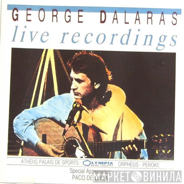 Γιώργος Νταλάρας, Paco De Lucía - Live Recordings