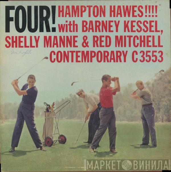 !!!! With Hampton Hawes , Barney Kessel & Shelly Manne  Red Mitchell  - Four!