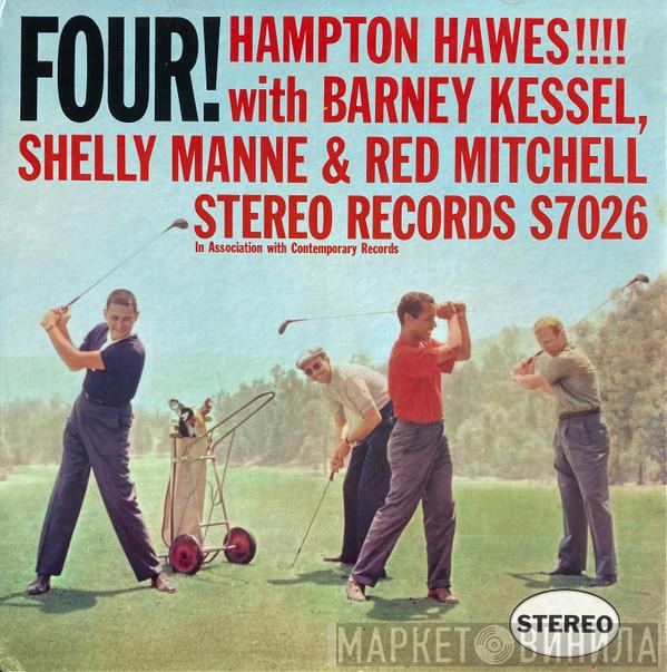 !!!! With Hampton Hawes , Barney Kessel & Shelly Manne  Red Mitchell  - Four!