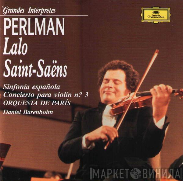 / Édouard Lalo – Camille Saint-Saëns , Itzhak Perlman , Orchestre De Paris  Daniel Barenboim  - Sinfonía Española / Concierto Para Violín No. 3 - Orquesta de Paris