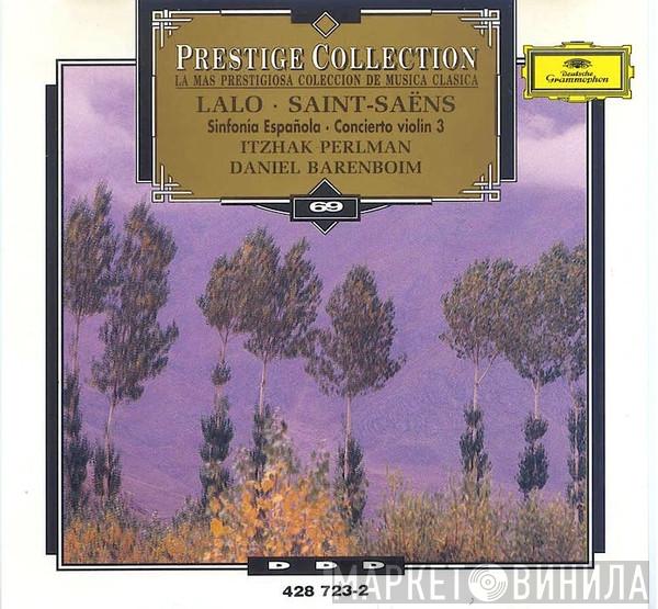 , Édouard Lalo – Camille Saint-Saëns , Itzhak Perlman  Daniel Barenboim  - Sinfonía Española / Concierto Violín 3
