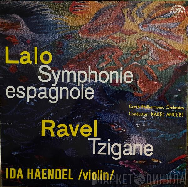 / Édouard Lalo - Maurice Ravel , Ida Haendel , Karel Ančerl  The Czech Philharmonic Orchestra  - Symphonie Espagnole / Tzigane