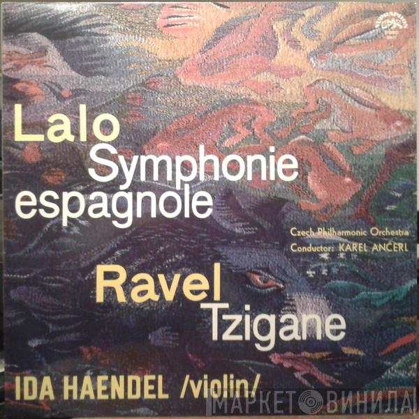 / Édouard Lalo - Maurice Ravel , Ida Haendel , Karel Ančerl  The Czech Philharmonic Orchestra  - Symphonie Espagnole / Tzigane