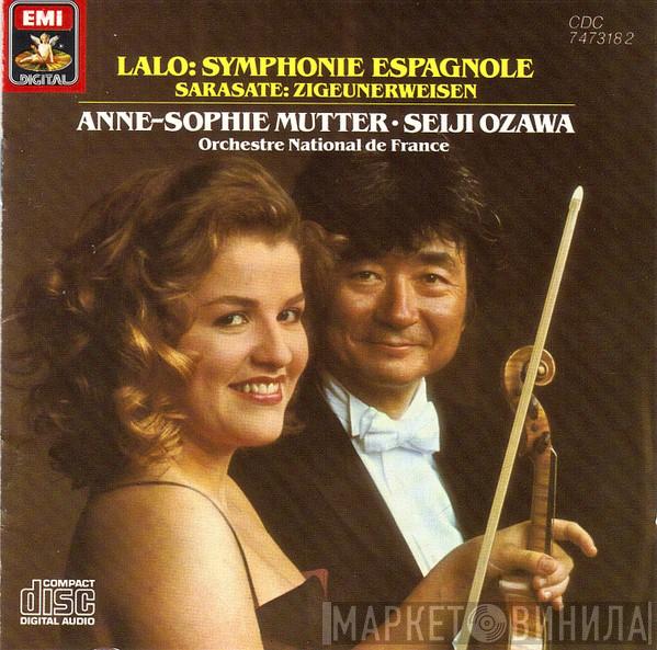 / Édouard Lalo - Pablo de Sarasate / Anne-Sophie Mutter / Seiji Ozawa  Orchestre National De France  - Symphonie Espagnole / Zigeunerwiesen