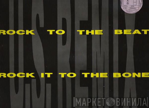 / 101  Jade 4U  - Rock To The Beat (US Remix) / Rock It To The Bone (US Remix)