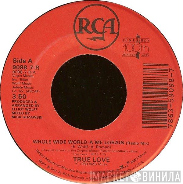 / A'me Lorain  Barrence Whitfield And The Savages  - Whole Wide World / Stop Twistin' My Arm