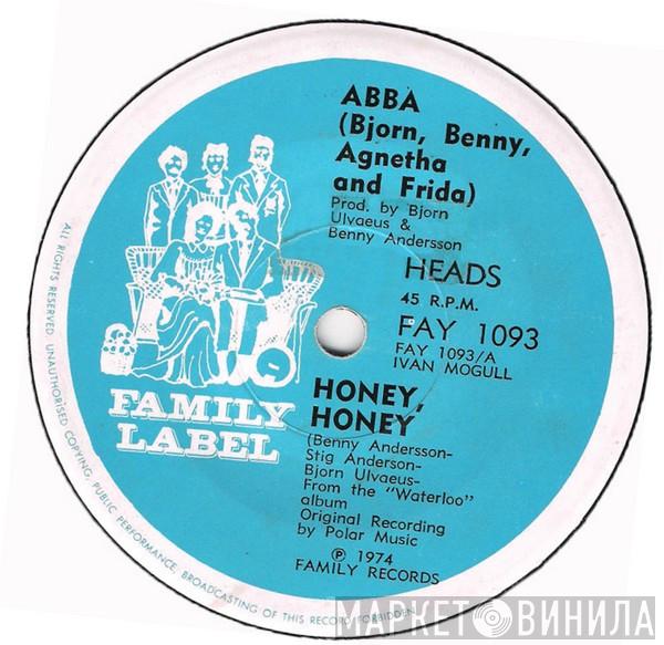 , ABBA  Björn & Benny, Agnetha & Anni-Frid  - Honey, Honey / Ring Ring