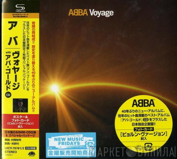 = ABBA  ABBA  - Voyage With "ABBA Gold" = ヴォヤージ with 『アバ・ゴールド』