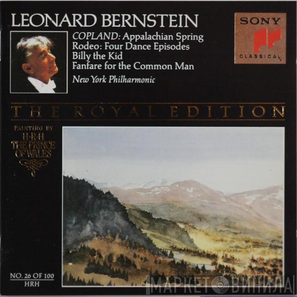 : Aaron Copland , The New York Philharmonic Orchestra  Leonard Bernstein  - Appalachian Spring • Rodeo: Four Dance Episodes • Billy The Kid • Fanfare For The Common Man