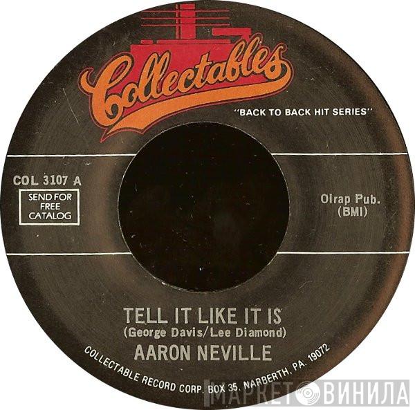 / Aaron Neville  Ketty Lester  - Tell It Like It Is / Love Letters