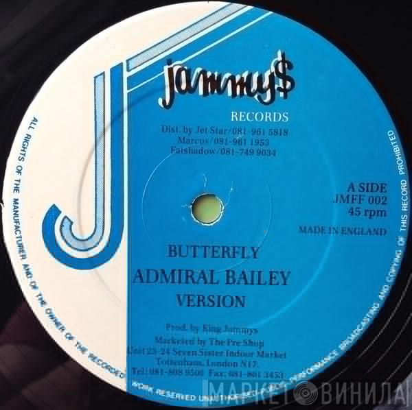 / Admiral Bailey / Bounty Killer  African  - Butterfly / Woman You Fresh / Goodbody Girl