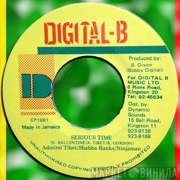 / Admiral Tibet / Shabba Ranks  Ninjaman  - Serious Time
