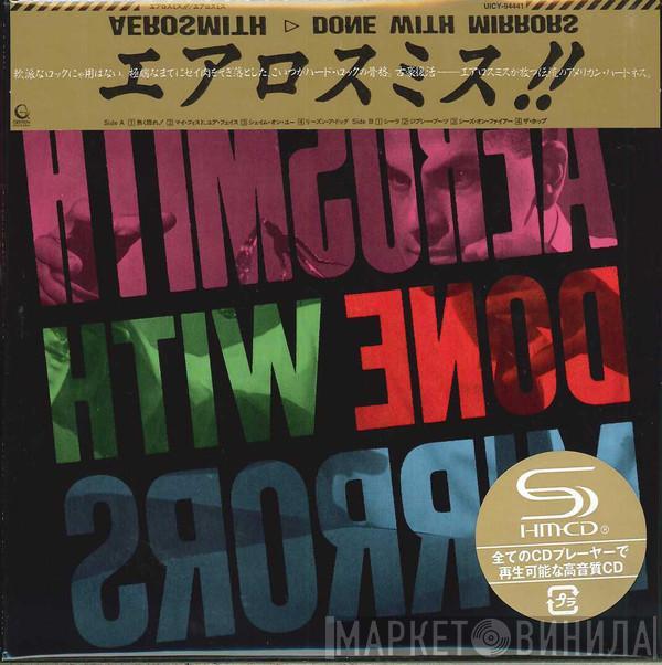 = Aerosmith  Aerosmith  - Done With Mirrors = ダン・ウィズ・ミラーズ