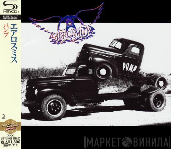 = Aerosmith  Aerosmith  - Pump = パンプ