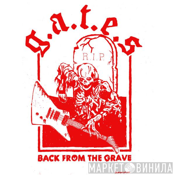 / Agathocles  G.A.T.E.S.  - Male Supremacist Dick / Back From The Grave