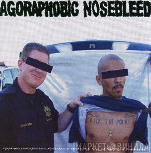 / Agoraphobic Nosebleed  Crom   - Agoraphobic Nosebleed / Crom