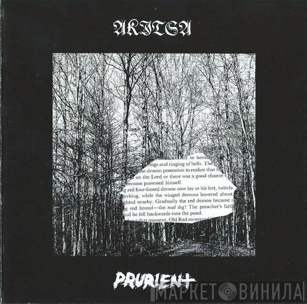 / Akitsa  Prurient  - Akitsa / Prurient