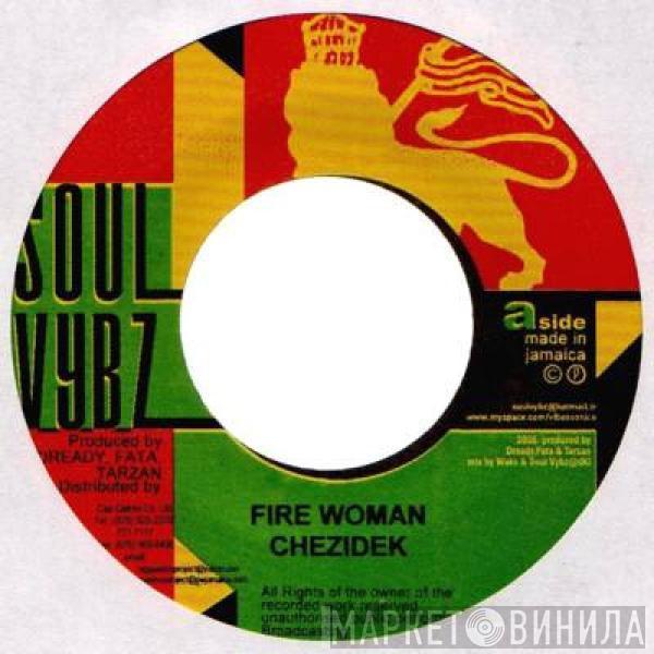 / Al Campbell  Chezidek  - Chapter A Day / Fire Woman