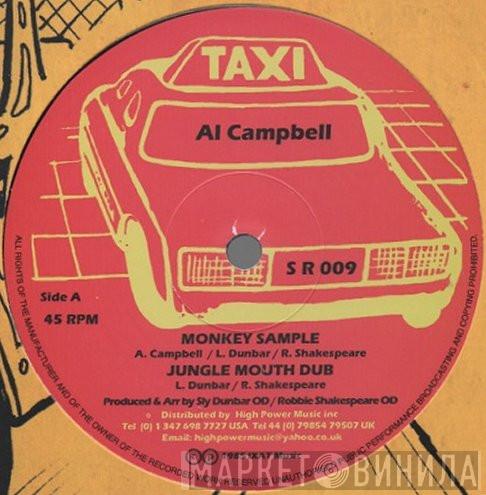 / Al Campbell  Linval Thompson  - Monkey Sample / Halla Them A Halla