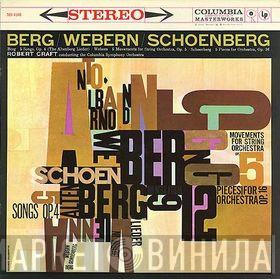 / Alban Berg / Anton Webern  Arnold Schoenberg  - 5 Songs / 5 Movements / 5 Pieces