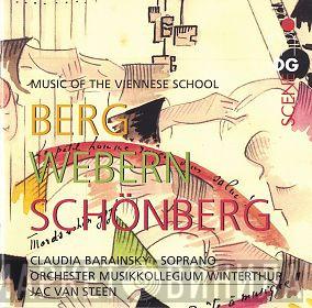 , Alban Berg , Anton Webern / Arnold Schoenberg , Musikkollegium Winterthur  Jac van Steen  - Music Of The Viennese School