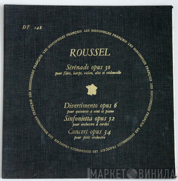 - Albert Roussel , Lily Laskine / Trio Pasquier , Quintette À Vent Français / Robert Veyron-Lacroix , Kammerorchester Des Saarländischen Rundfunks, Saarbrücken  Karl Ristenpart  - Sérénade Opus 30 / Divertimento Opus 6 / Sinfonietta Opus 52 / Concert Opus 34