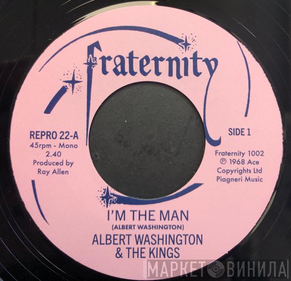 / Albert Washington And The Kings  Albert Washington  - I'm The Man / Case Of The Blues