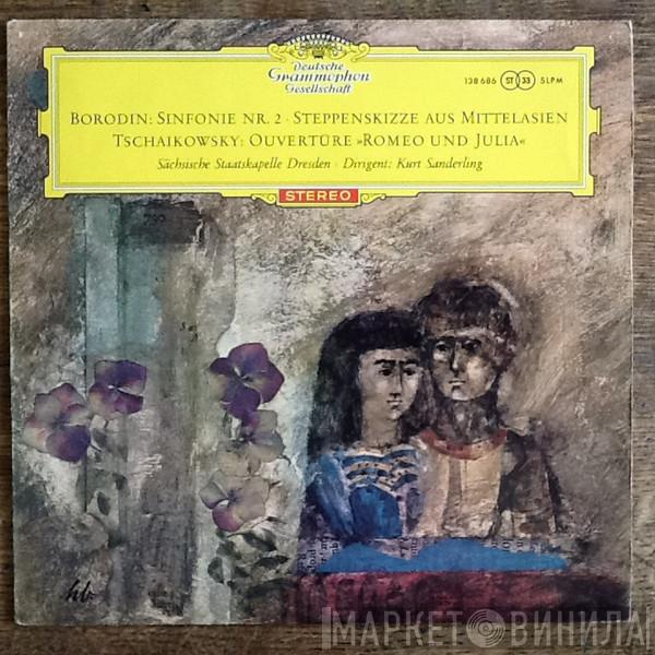 / Alexander Borodin – Pyotr Ilyich Tchaikovsky , Staatskapelle Dresden  Kurt Sanderling  - Sinfonie Nr. 2 · Steppenskizze Aus Mittelasien / Ouvertüre »Romeo Und Julia«