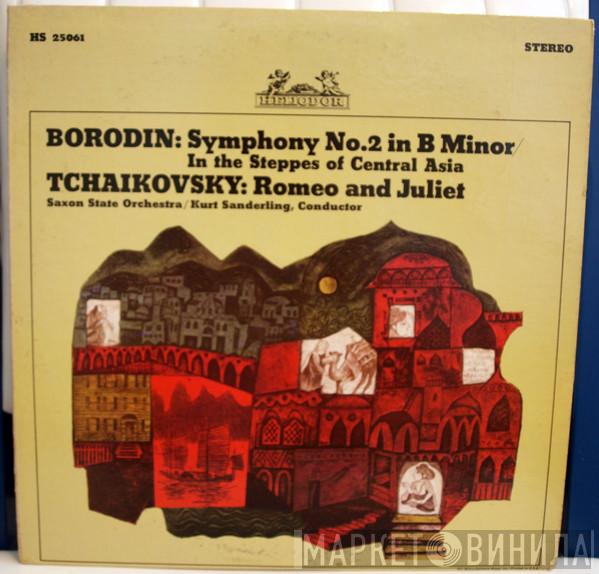 | Alexander Borodin - Pyotr Ilyich Tchaikovsky / Staatskapelle Dresden  Kurt Sanderling  - Symphony No. 2 In B Minor / In The Steppes Of Central Asia / Romeo And Juliet