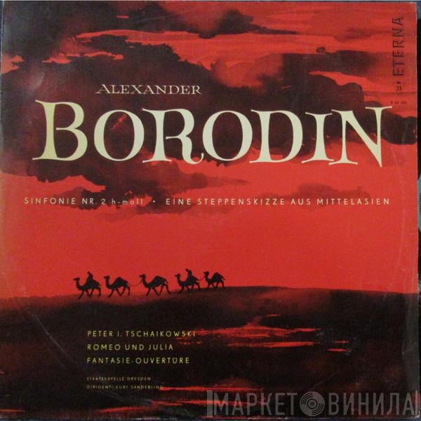 , Alexander Borodin  Pyotr Ilyich Tchaikovsky  - Sinfonie Nr. 2 H Moll / Eine Steppenskizze Aus Mittelasien