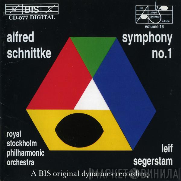 - Alfred Schnittke / Kungliga Filharmonikerna  Leif Segerstam  - Symphony No. 1