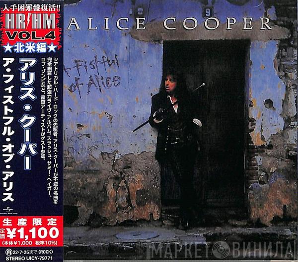 = Alice Cooper   Alice Cooper   - A Fistful Of Alice = ア・フィストフル・オブ・アリス