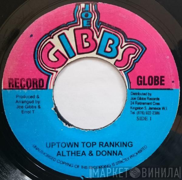 / Althea & Donna  Joe Gibbs & The Professionals  - Uptown Top Ranking / Calico Suit