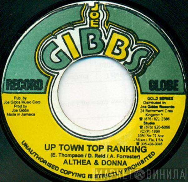 / Althea & Donna  The Professionals   - Up Town Top Ranking / Calico Suit