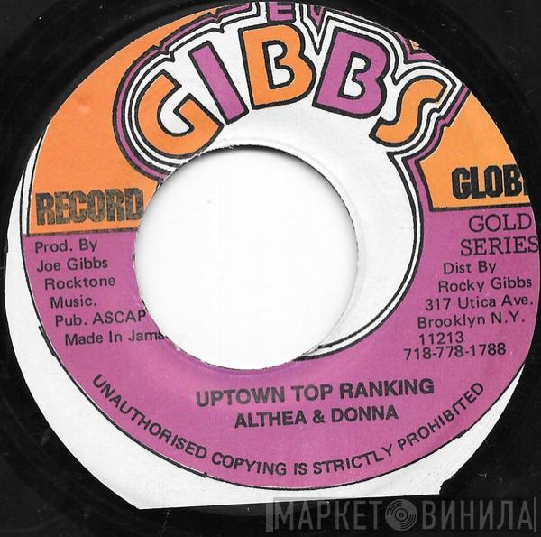 / Althea & Donna  The Professionals   - Uptown Top Ranking / Calico Suit