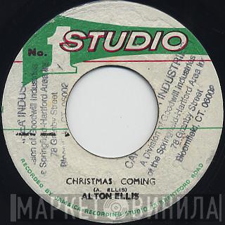 / Alton Ellis  Jackie Mittoo  - Christmas Coming / Joy Joy (Ghetto Child)