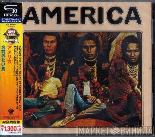 = America   America   - America = 名前のない馬