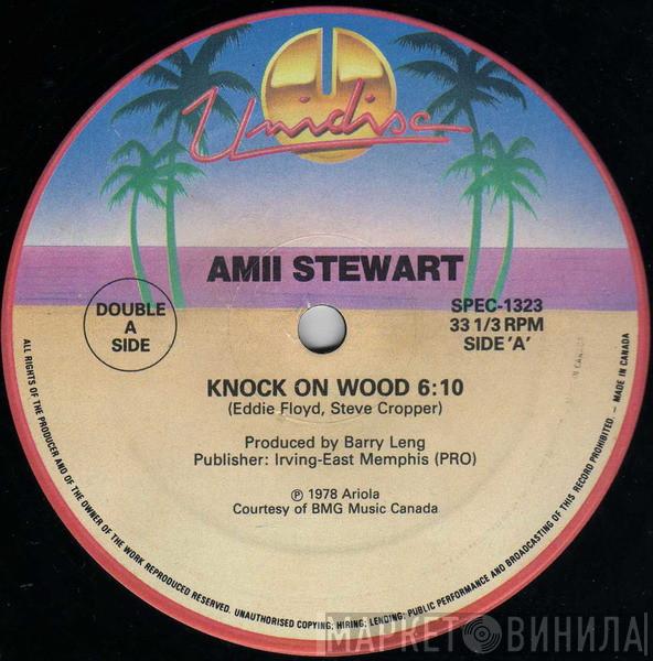 / Amii Stewart  Pattie Brooks  - Knock On Wood / After Dark