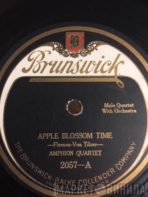 / Amphion Quartet  Ernest Hare  - Apple Blossom Time / Old Pal, Why Don't You Answer Me?