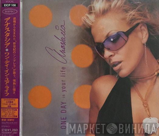 = Anastacia  Anastacia  - One Day In Your Life = ワン・デイ・イン・ユア・ライフ