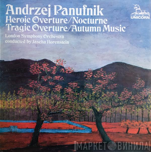 - Andrzej Panufnik , The London Symphony Orchestra  Jascha Horenstein  - Heroic Overture / Nocturne / Tragic Overture / Autumn Music