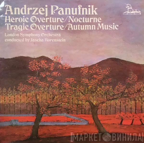 - Andrzej Panufnik , The London Symphony Orchestra  Jascha Horenstein  - Heroic Overture / Nocturne / Tragic Overture / Autumn Music