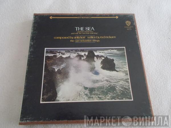 , Anita Kerr / Rod McKuen  The San Sebastian Strings  - The Sea