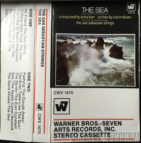 , Anita Kerr / Rod McKuen  The San Sebastian Strings  - The Sea