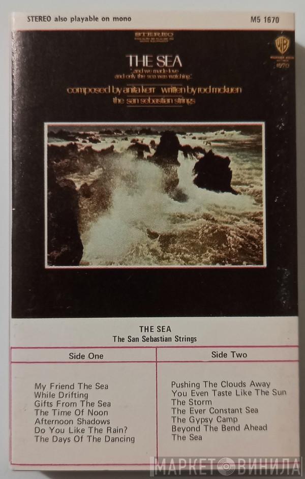 , Anita Kerr / Rod McKuen  The San Sebastian Strings  - The Sea