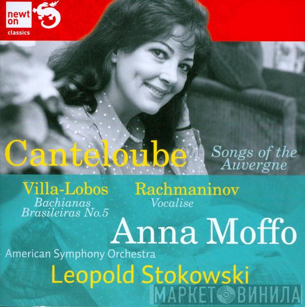 , Anna Moffo , Leopold Stokowski  The American Symphony Orchestra  - Songs of the Auvergne / Bachianas Brasileiras No. 5 / Vocalise