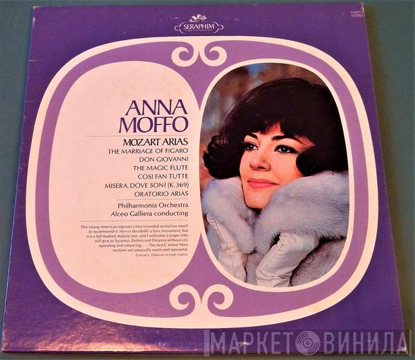 / Anna Moffo / Wolfgang Amadeus Mozart / Philharmonia Orchestra  Alceo Galliera  - Anna Moffo Sings Mozart Arias