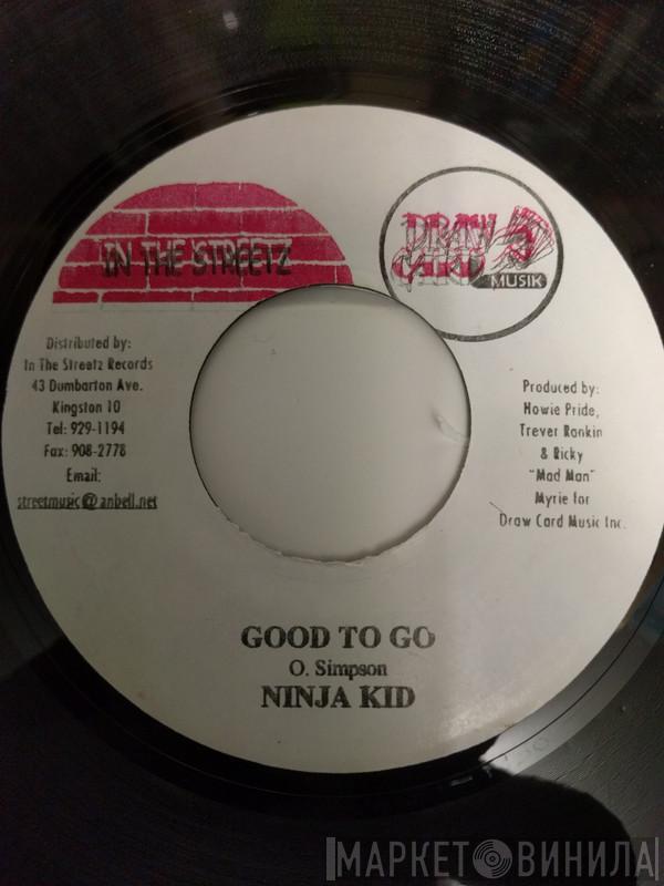/ Anthony B  Ninja Kid  - Can't Stop Us / Good To Go
